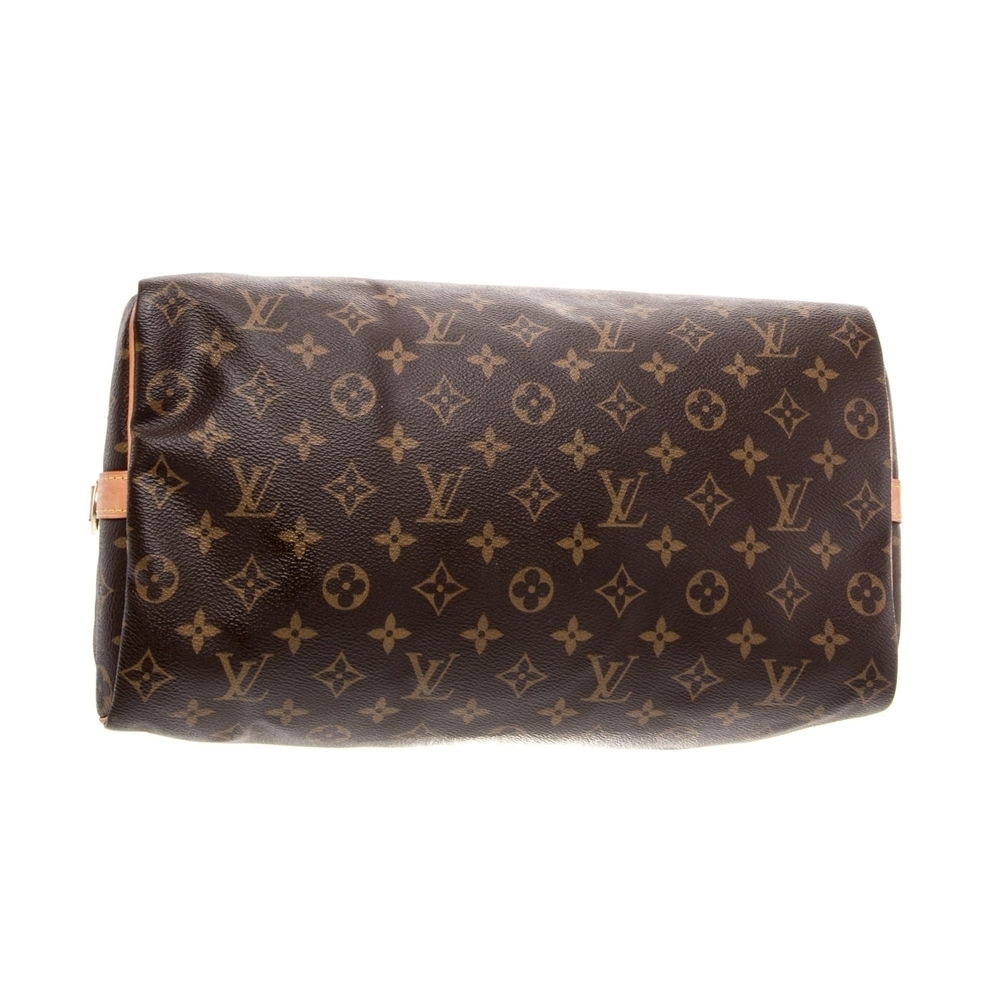 Louis Vuitton Monogram Speedy Bandouliere 35 - Picture 5 of 10